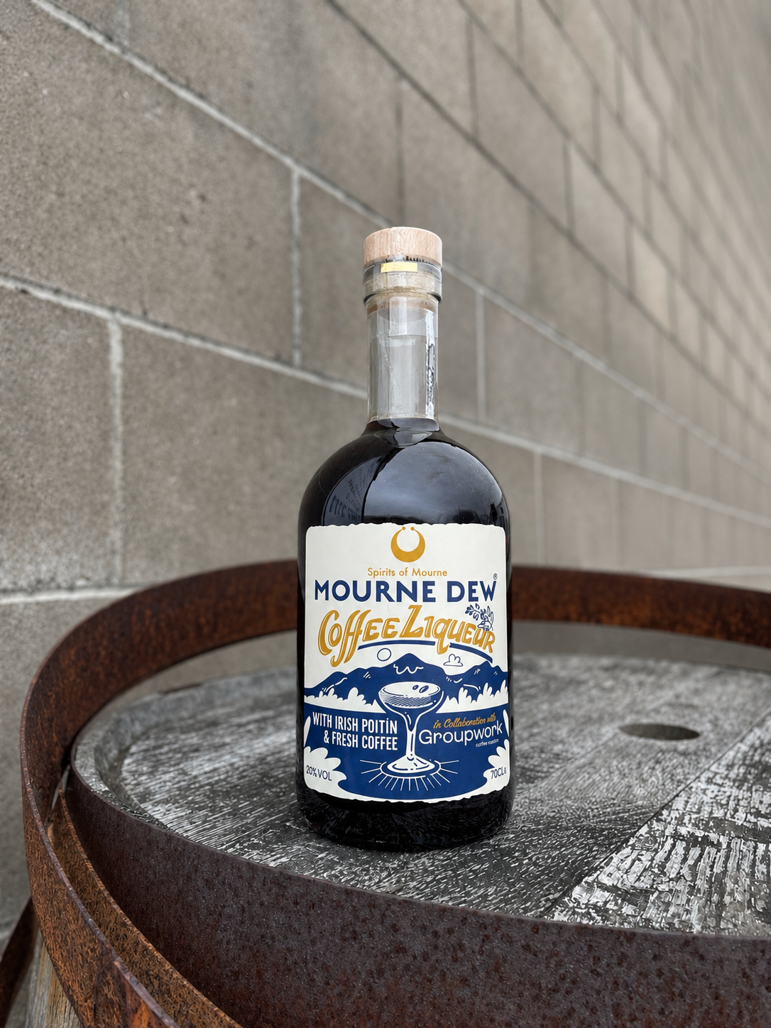 Liqueur de café Mourne Dew (70cl)