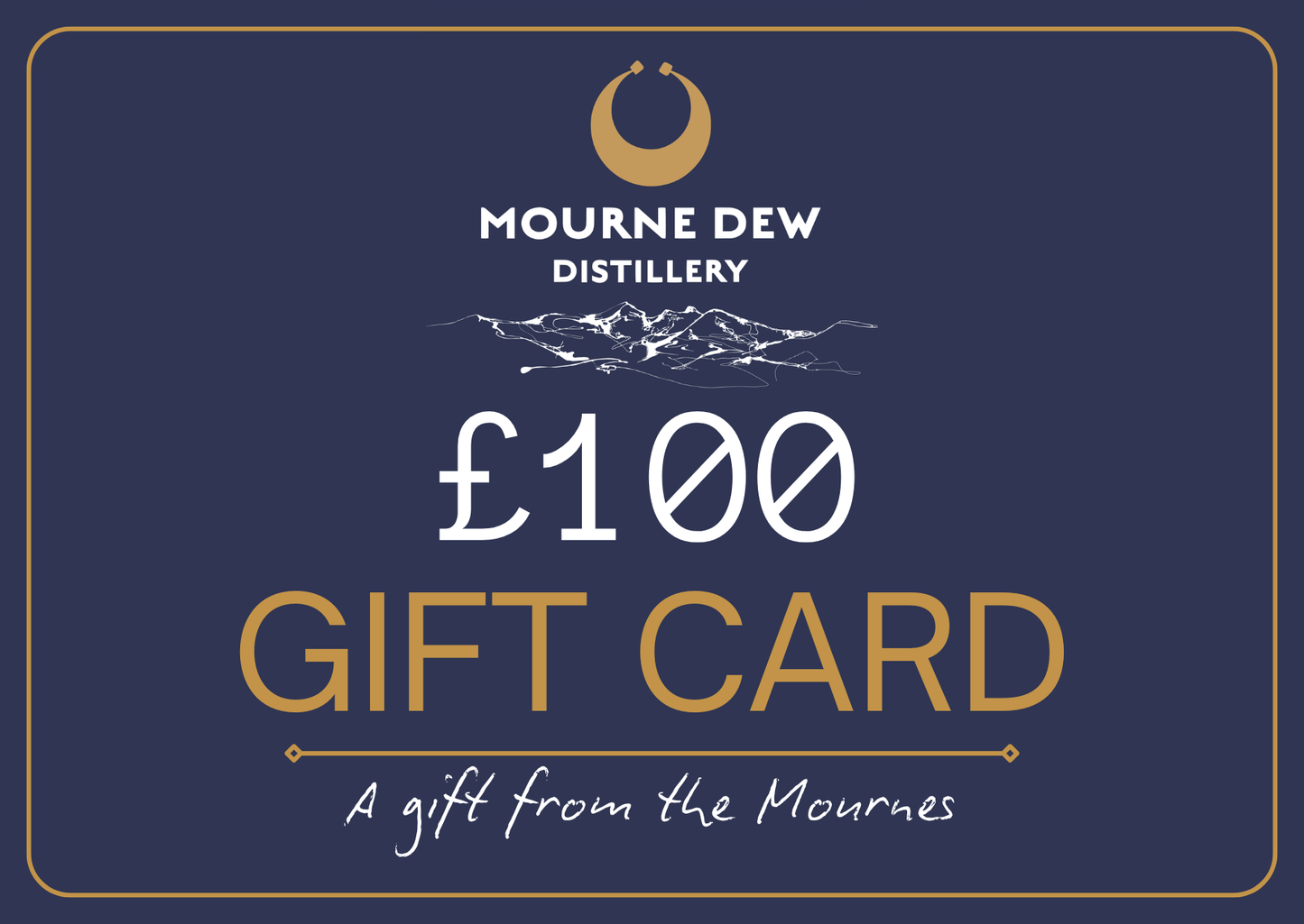 Mourne Dew Gift card