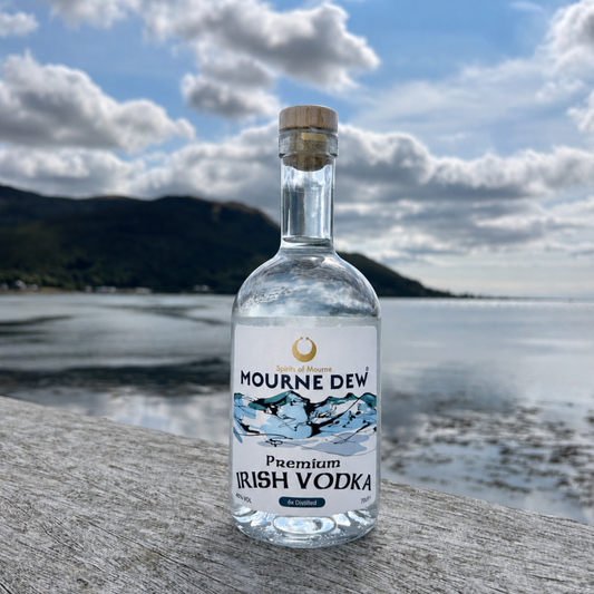 6x Distilled Premium Irish Vodka (70cl)