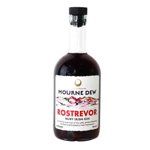 Rostrevor Ruby Irish Gin (70cl)