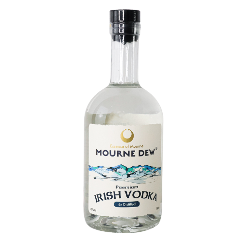 6x Distilled Premium Irish Vodka (70cl)