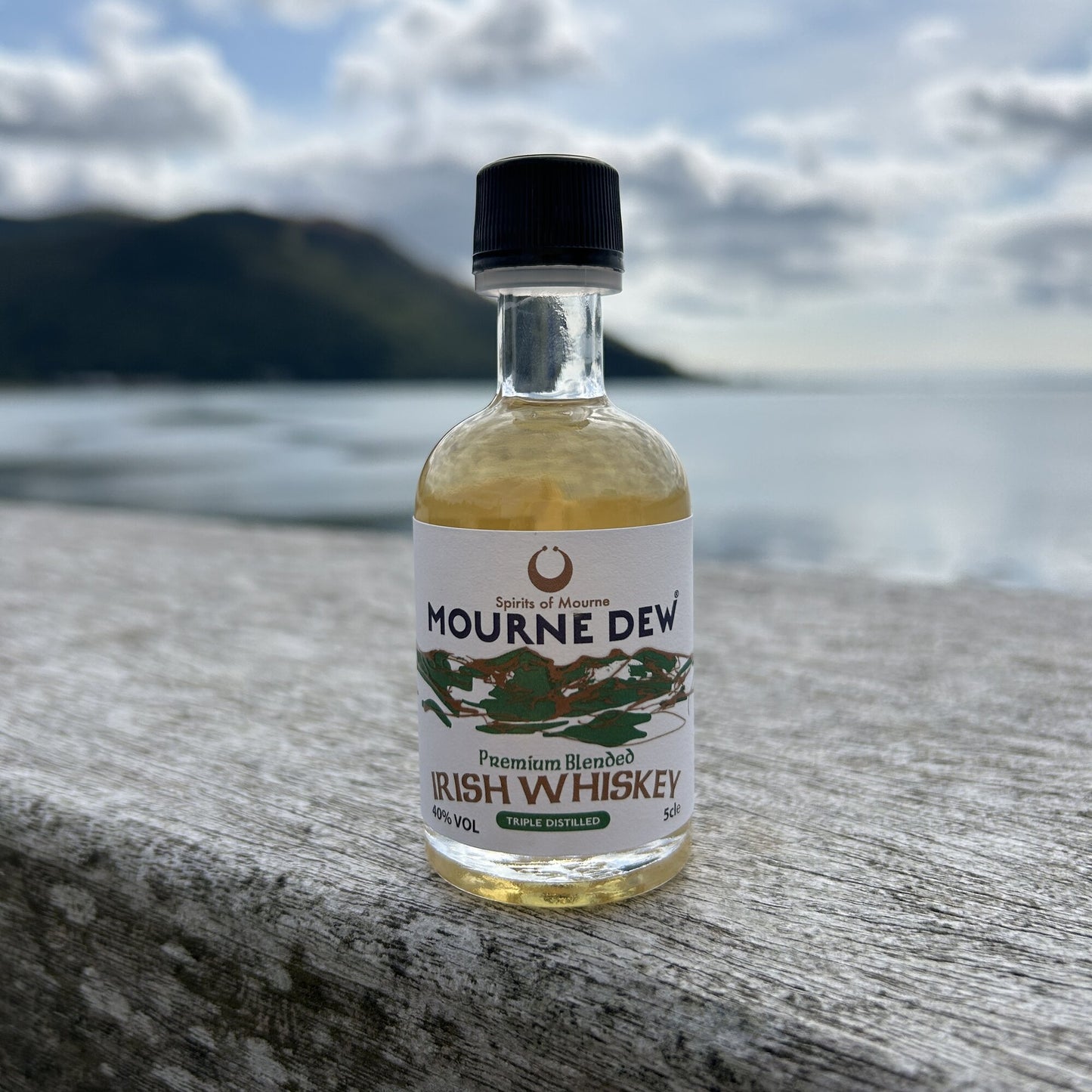 Triple Distilled Irish Whiskey Miniature (5cl)