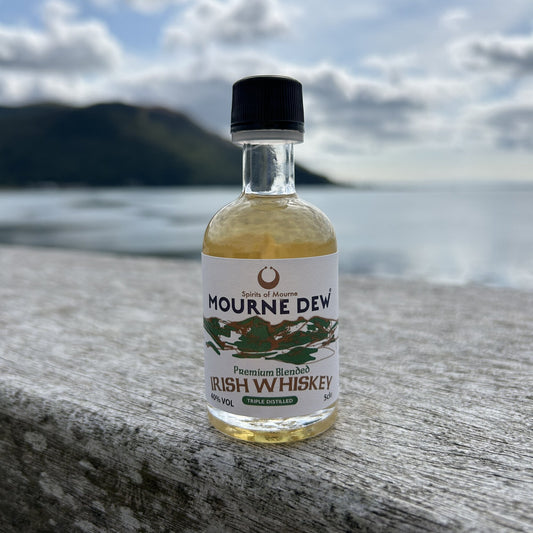 Triple Distilled Irish Whiskey Miniature (5cl)