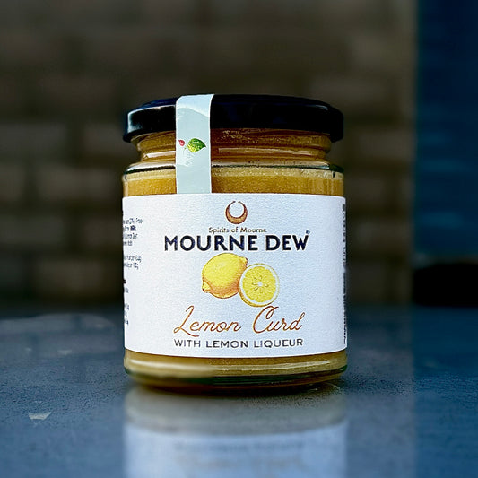 Lemon Curd with Mourne Dew Lemon Liqueur