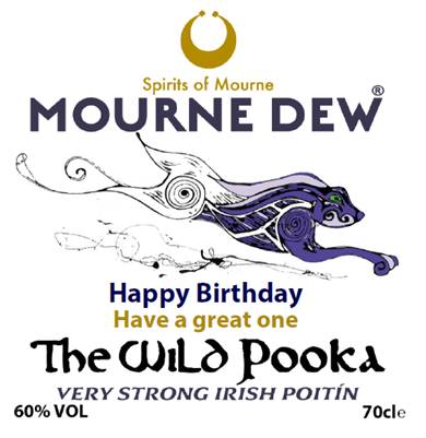 Personalised Gift Bottle (70cl)