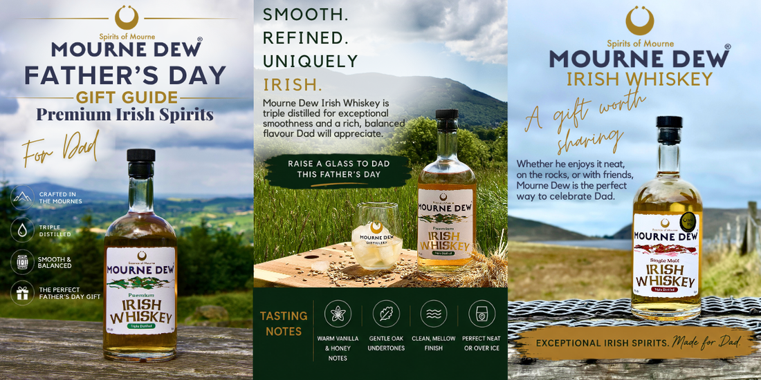 Father's Day Gift Guide: Premium Irish Spirits for Dad