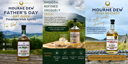 Father's Day Gift Guide: Premium Irish Spirits for Dad