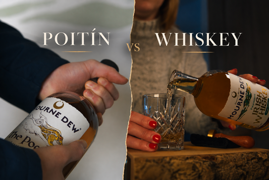 What Is Poitín and How Does It Differ from Irish Whiskey?