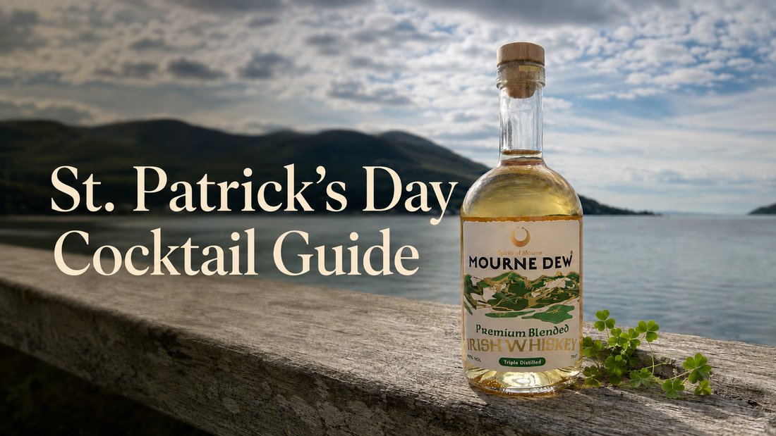 St. Patrick's Day Cocktail Guide with Mourne Dew Spirits