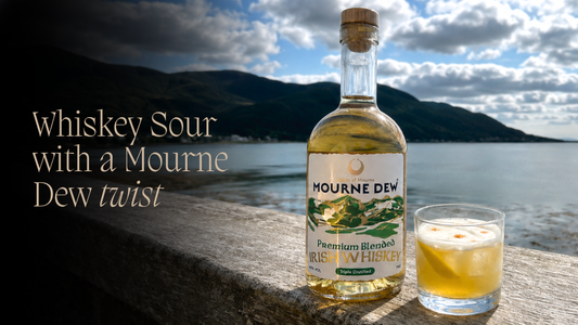 Whiskey Sour with a Mourne Dew Twist