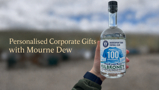 Personalised Spirit Bottles: A Gift Made in the Mournes