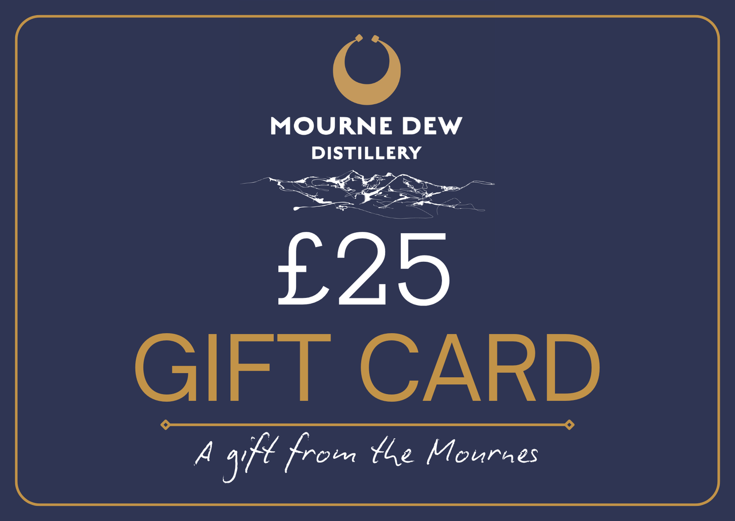 Mourne Dew Gift card