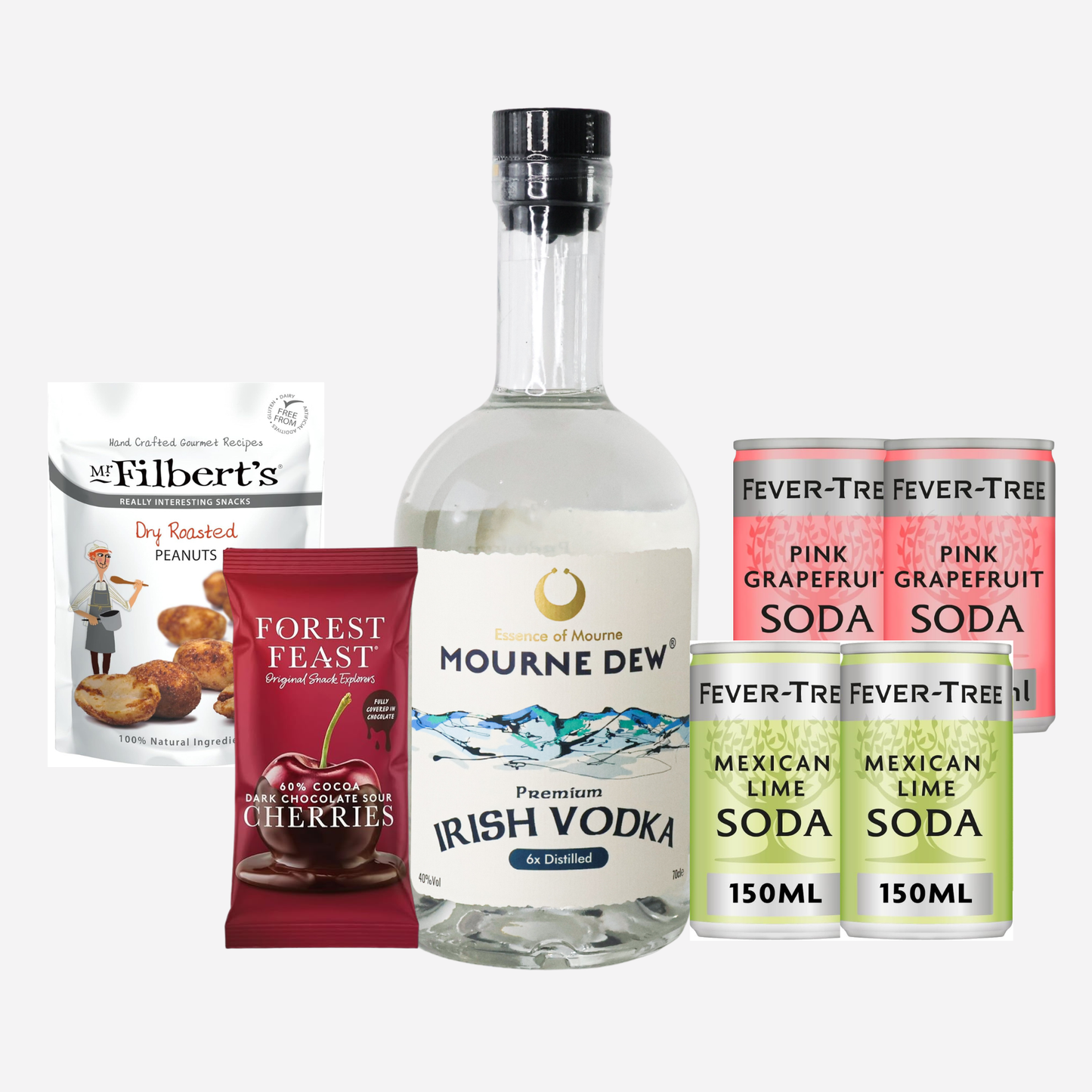 Mother’s Day Hamper – Gin or Vodka Gift Set