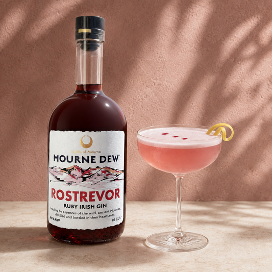 Gin irlandais Rostrevor Ruby (70cl)