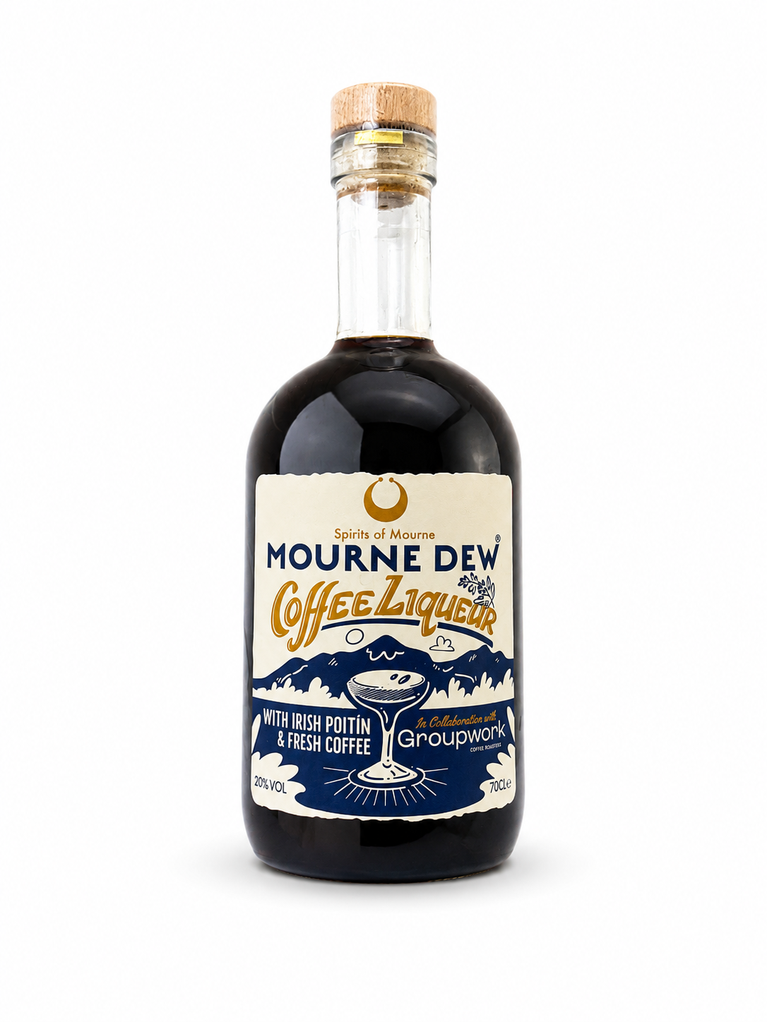 Liqueur de café Mourne Dew (70cl)