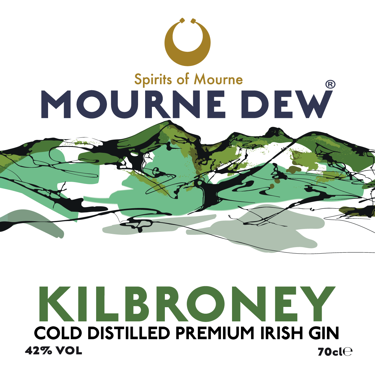 Personalised Gift Bottle (70cl)