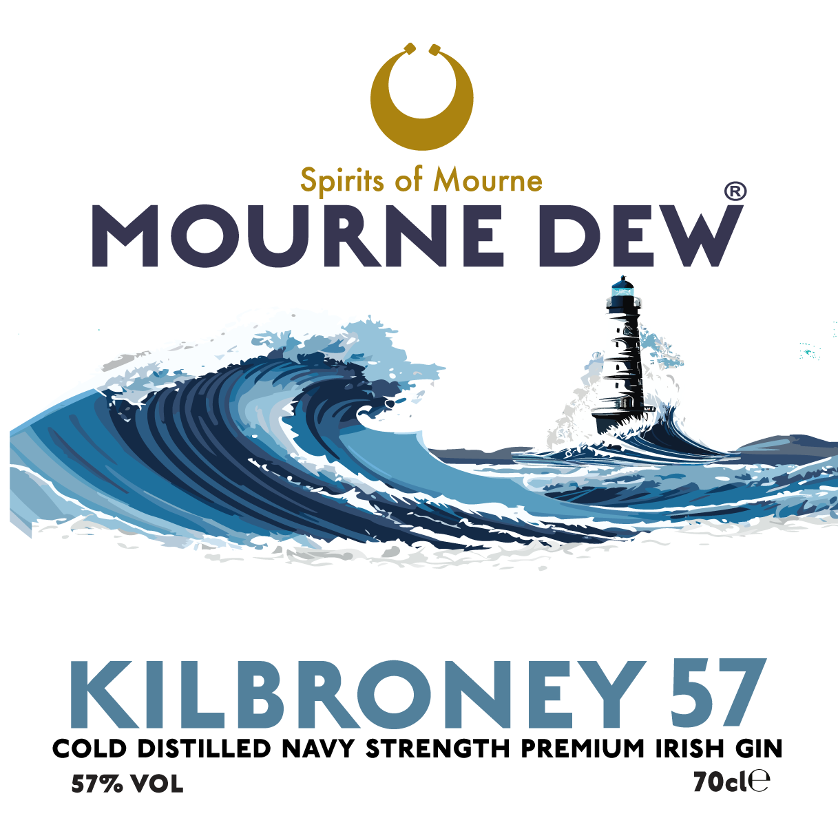 Personalised Gift Bottle (70cl)