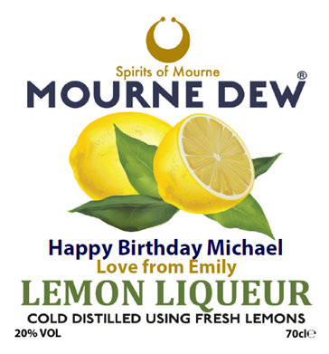 Personalised Gift Bottle (70cl)