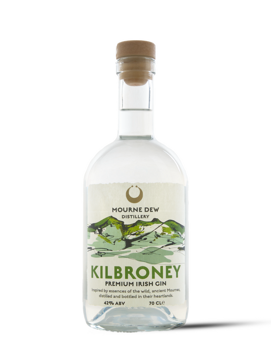 Kilbroney Premium Irish Gin (70cl)