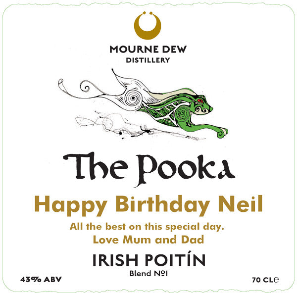 Personalised Gift Bottle (70cl)