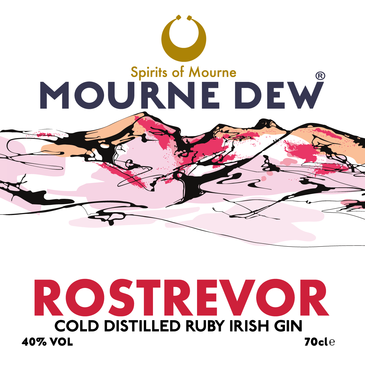 Personalised Gift Bottle (70cl)