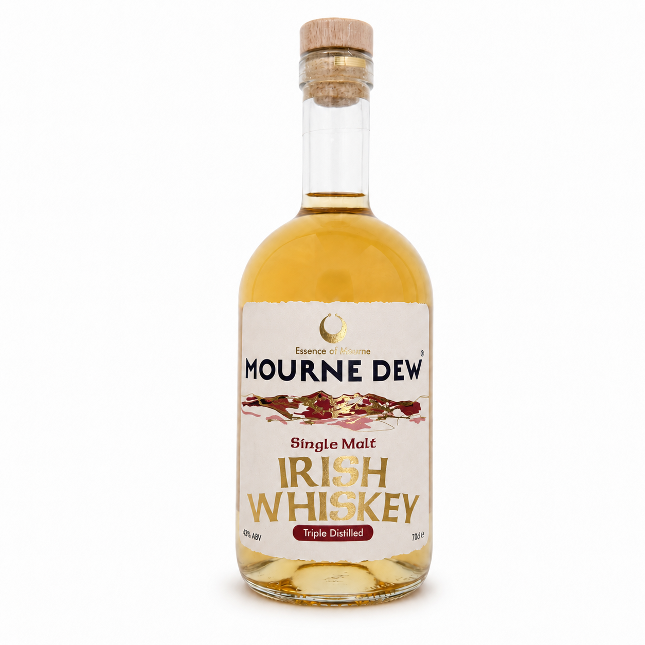 Single Malt Irish Whiskey (70cl)