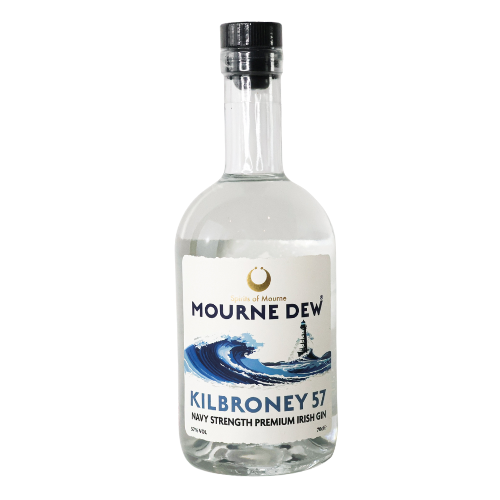 Kilbroney 57 Navy Strength Gin (70cl)
