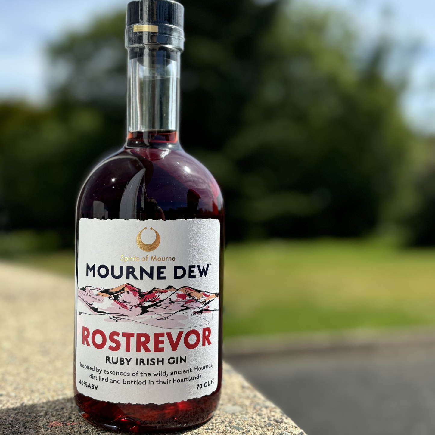 Gin irlandais Rostrevor Ruby (70cl)