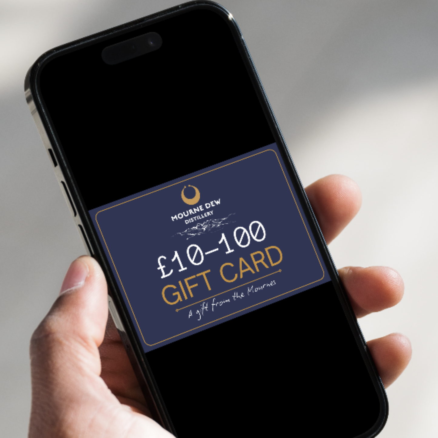 Mourne Dew Gift card