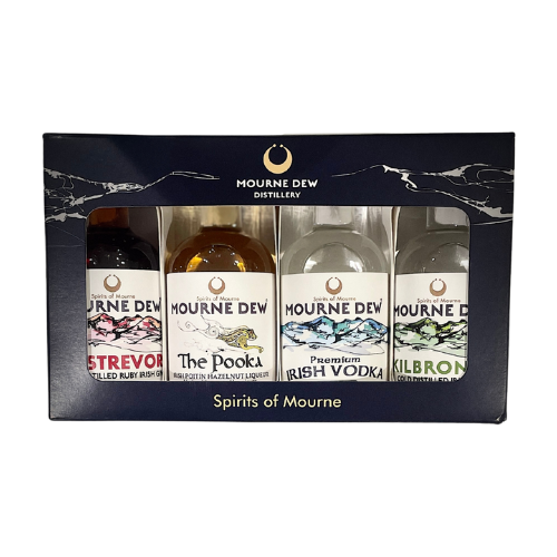 Mourne Dew Miniature Gift Pack (4 Bottles)