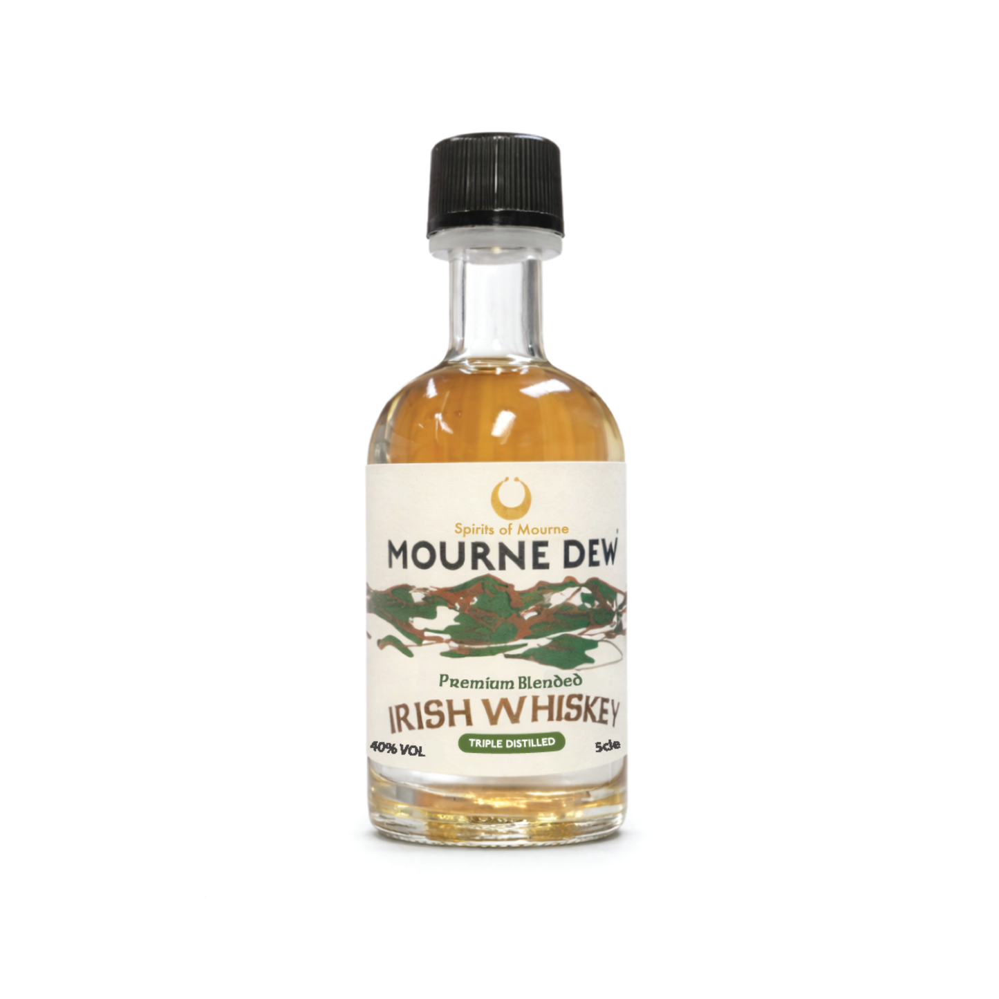 Triple Distilled Irish Whiskey Miniature (5cl)
