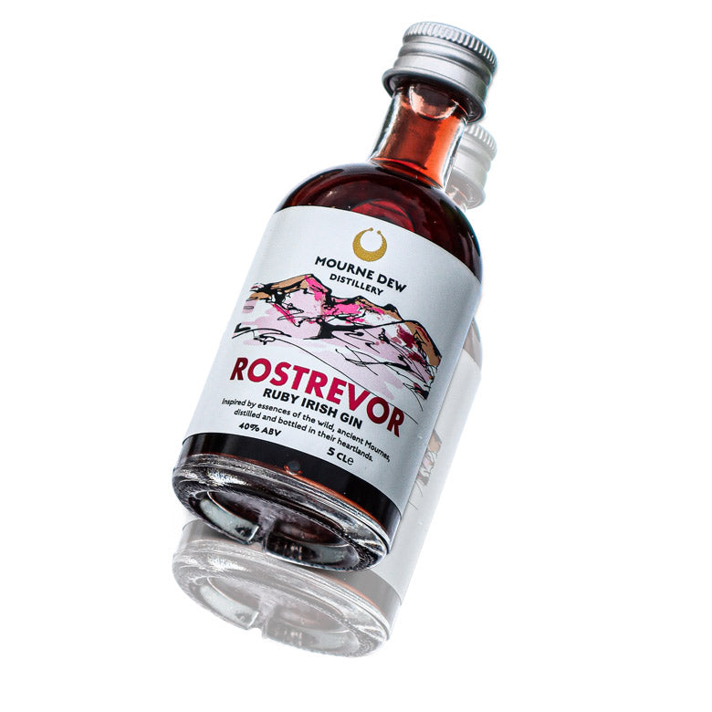Rostrevor Ruby Irish Gin Miniature (5cl)