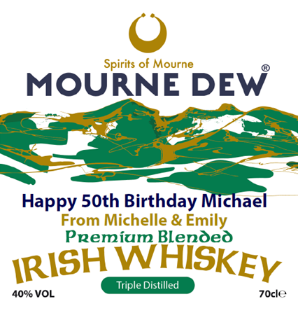 Personalised Gift Bottle (70cl)