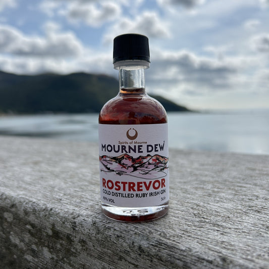 Rostrevor Ruby Irish Gin Miniature (5cl)