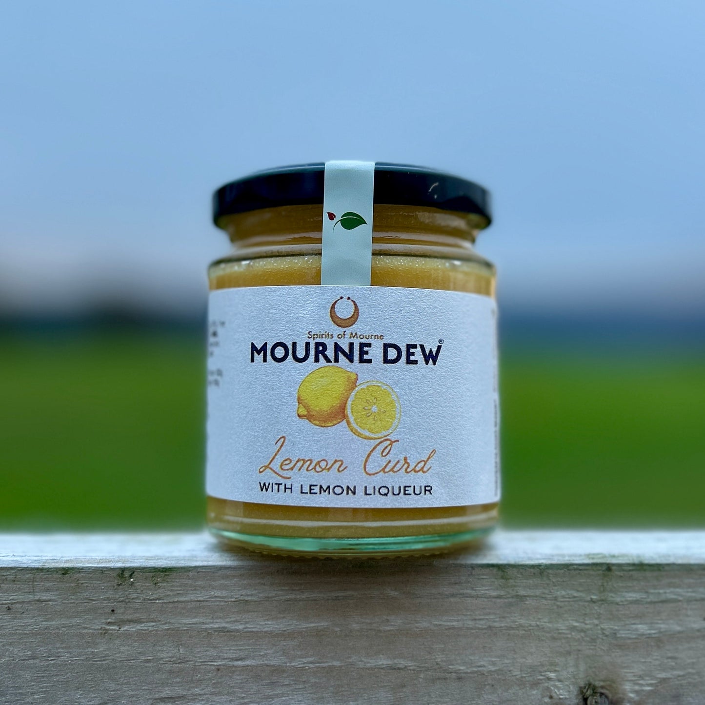 Lemon Curd with Mourne Dew Lemon Liqueur