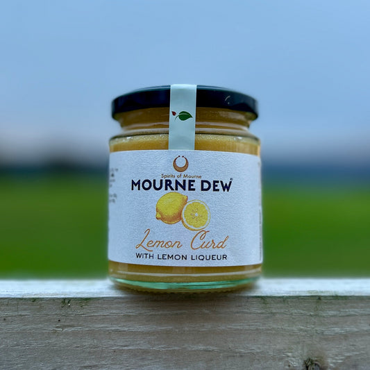 Lemon Curd with Mourne Dew Lemon Liqueur