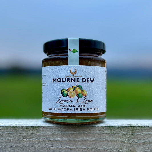 Lemon & Lime Marmalade with Pooka Irish Poitín