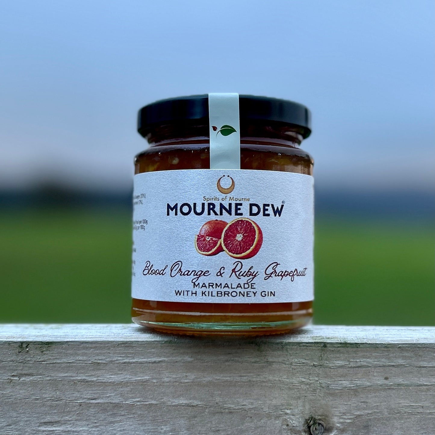 Blood Orange & Ruby Grapefruit Marmalade