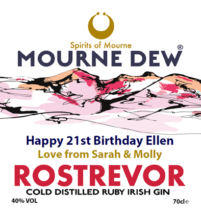 Personalised Gift Bottle (70cl)