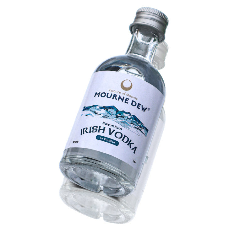 mini Irish vodka