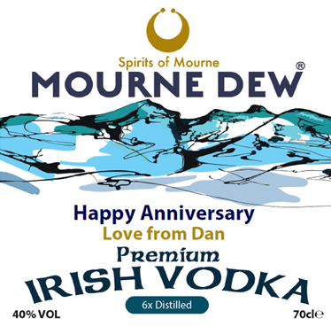 Personalised Gift Bottle (70cl)